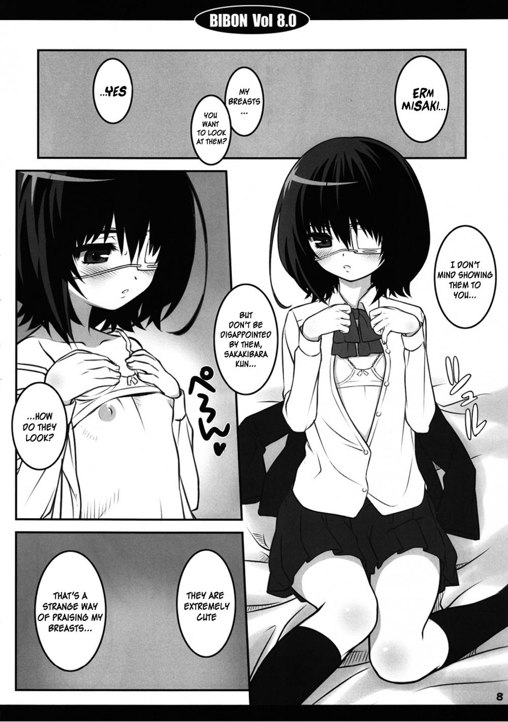 Hentai Manga Comic-BIBON-Chapter 8-7